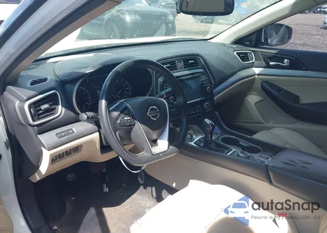 2018 Nissan Maxima 3.5 Sl from USA, damaged, VIN 1N4AA6AP9JC406753